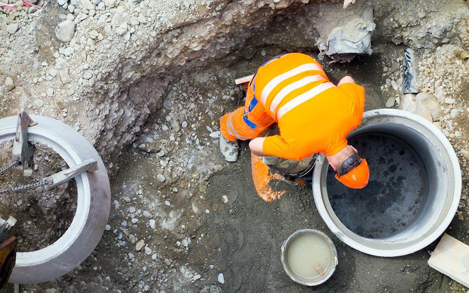 travaux assainissement Morainvilliers