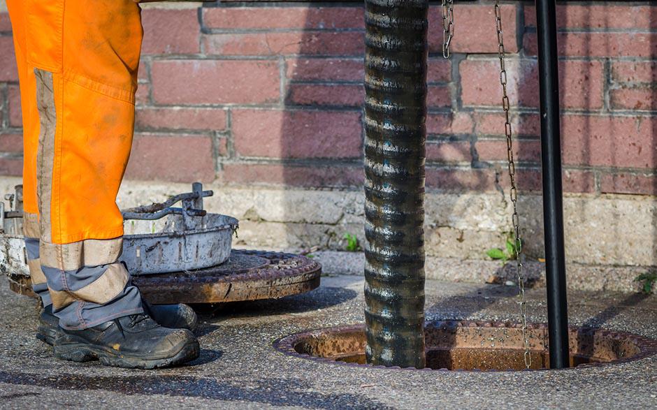 curage canalisation Saint-Lambert