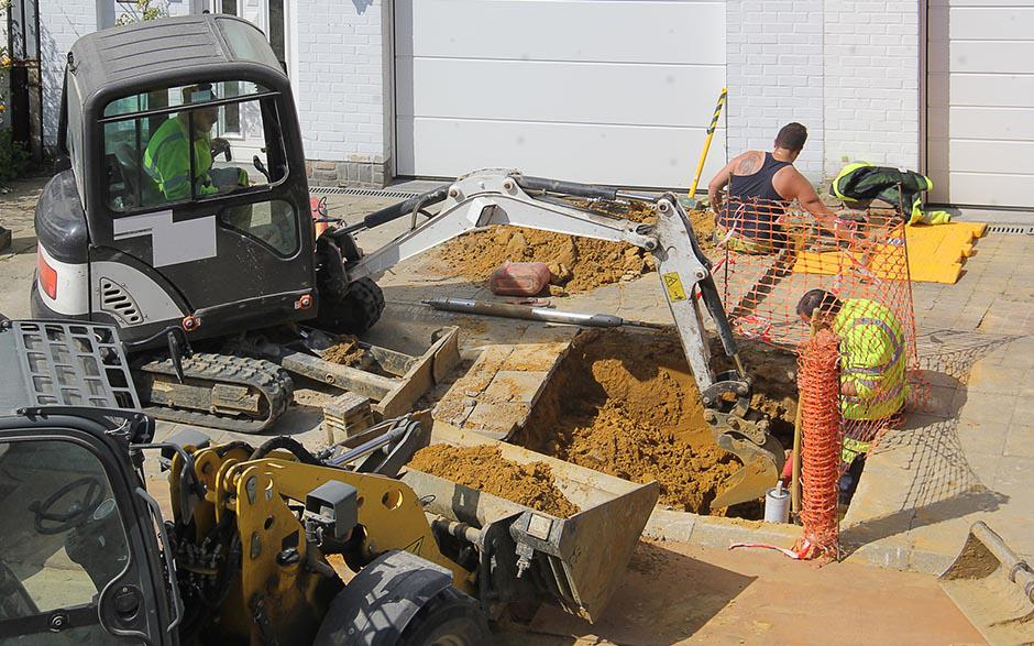 travaux assainissement prix Paris 7