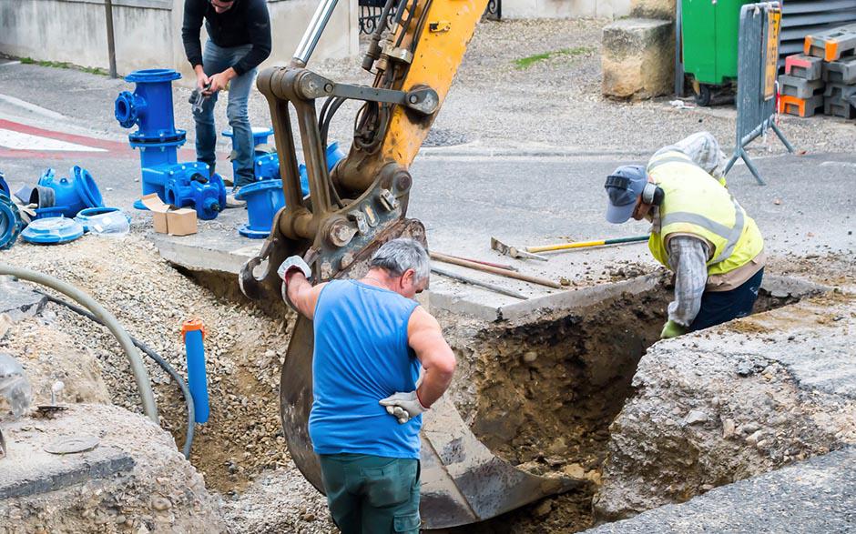 travaux assainissement prix Paris 7